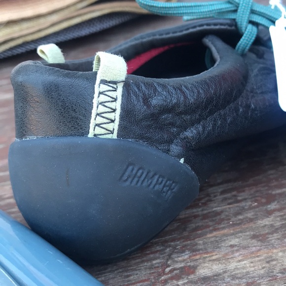 🚨B2G1 CAMPER Black Blue Flexibility Shoes - Picture 4 of 7